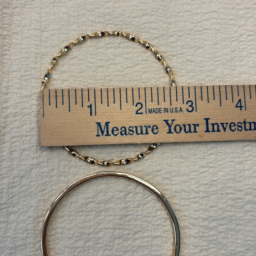 NWOT Set of Anne Klein Bangle Bracelets - Picture 7 of 7